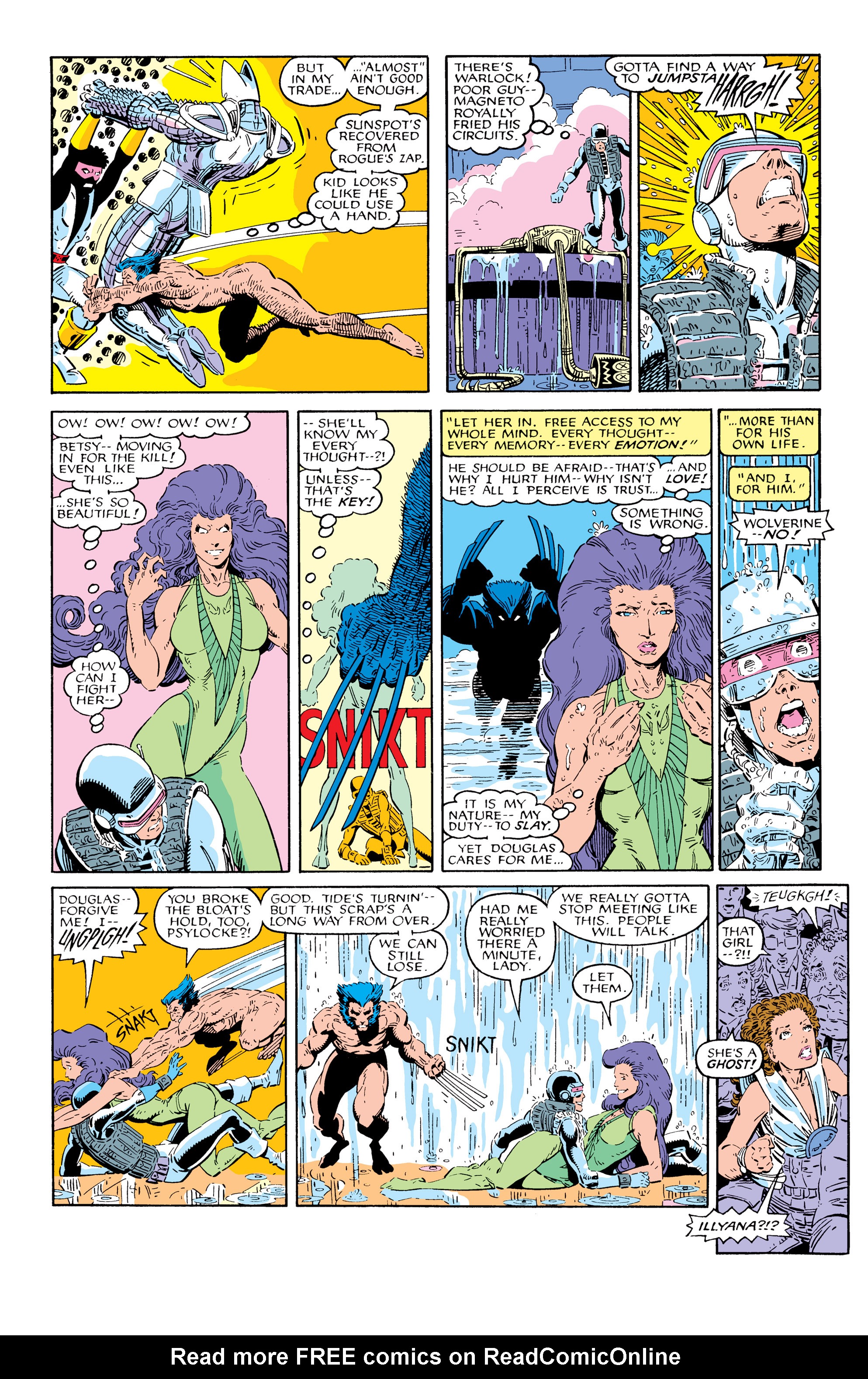 Read Uncanny X-Men (1963) Manga Online