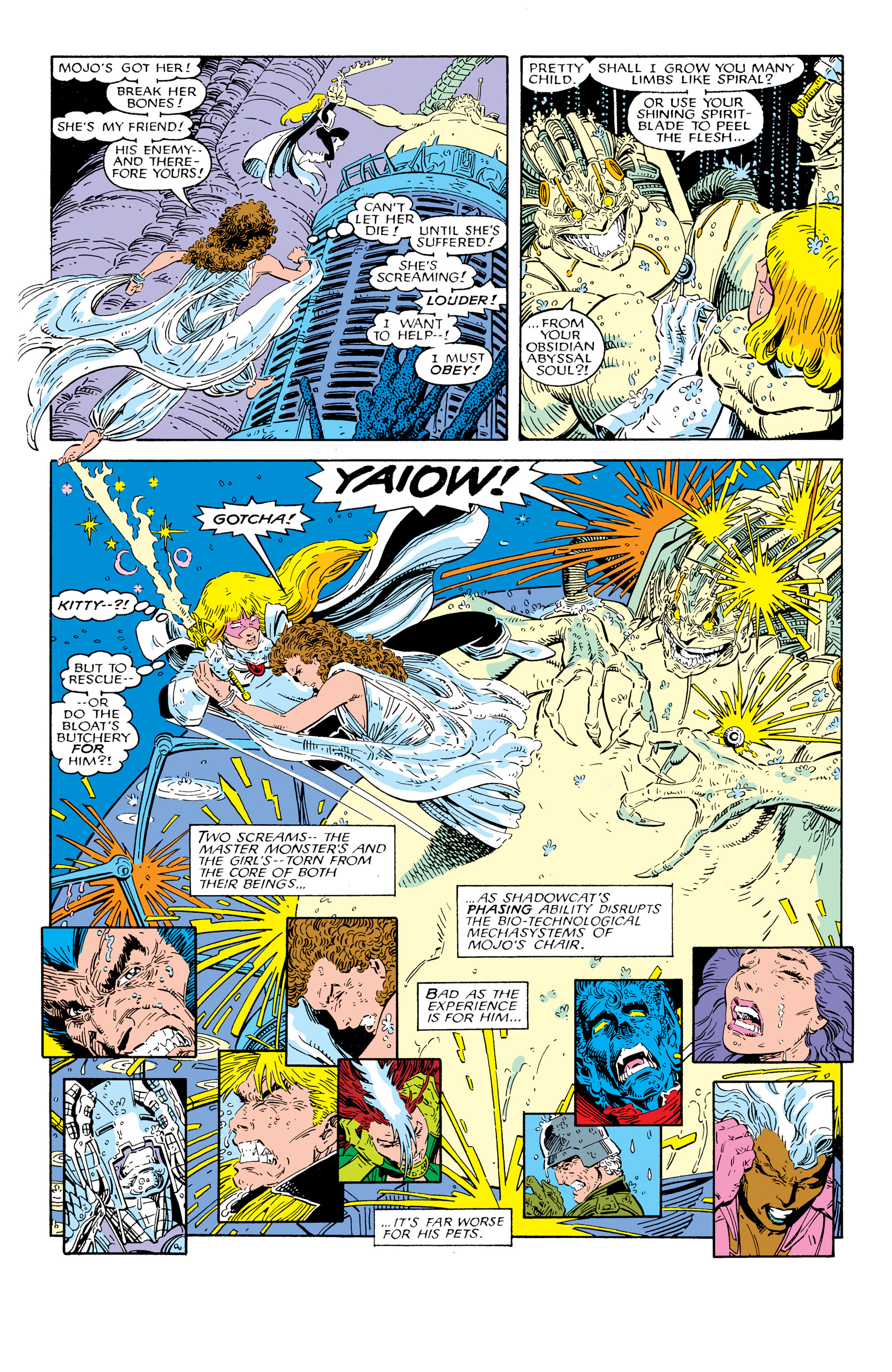 Read Uncanny X-Men (1963) Manga Online