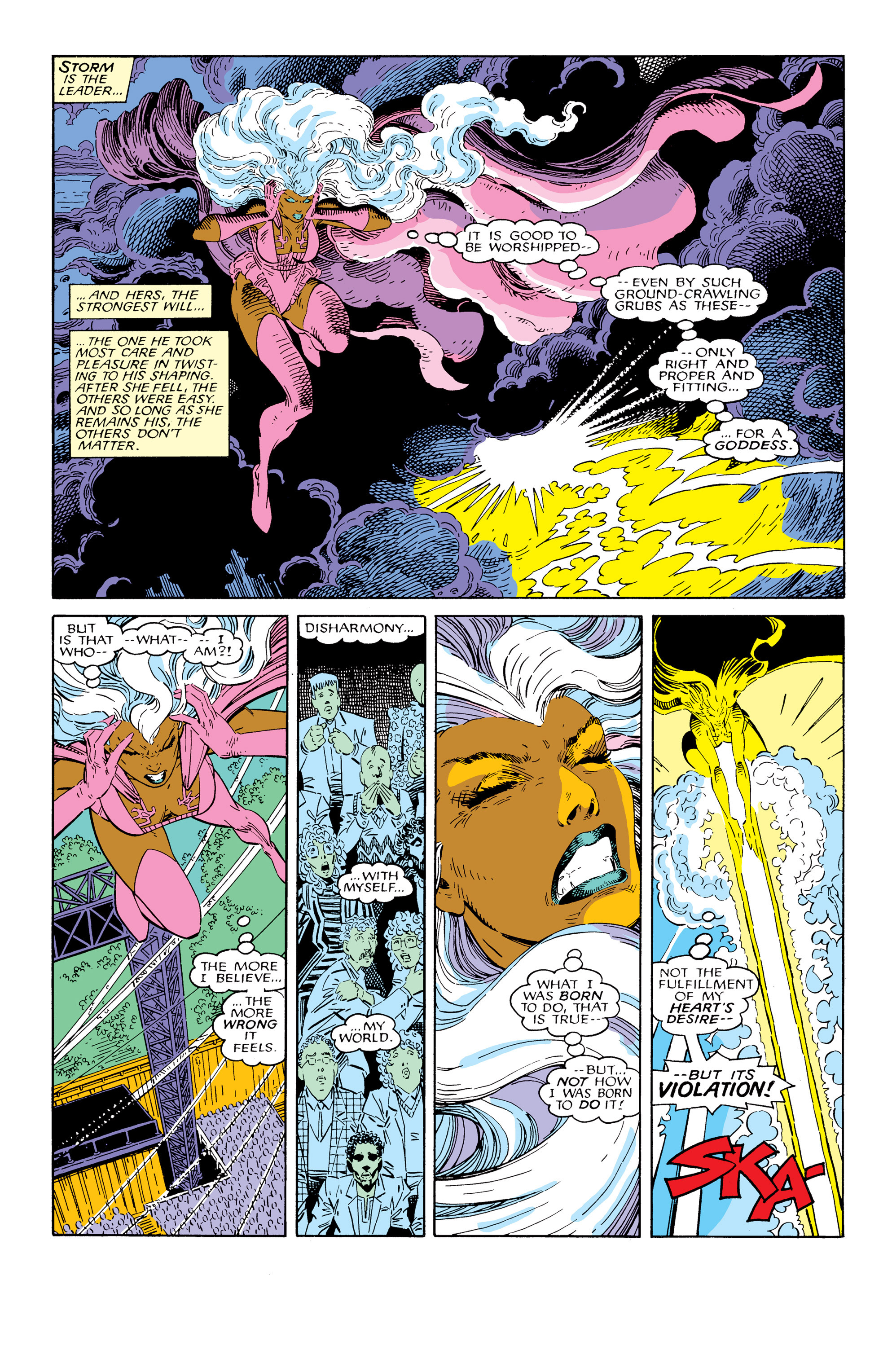 Read Uncanny X-Men (1963) Manga Online