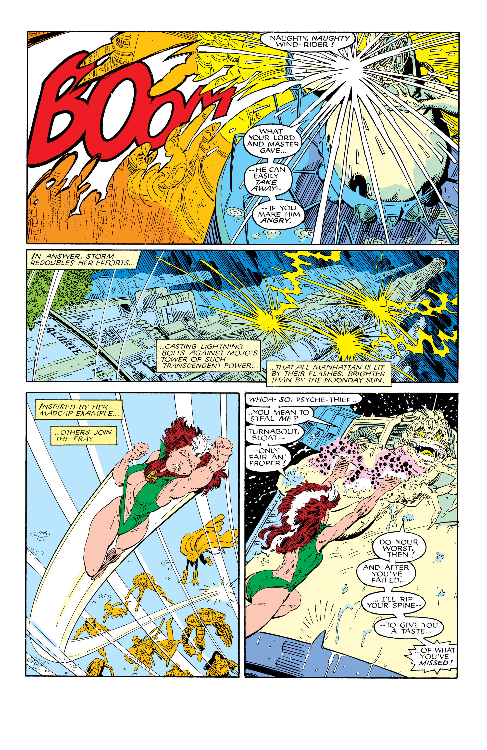 Read Uncanny X-Men (1963) Manga Online