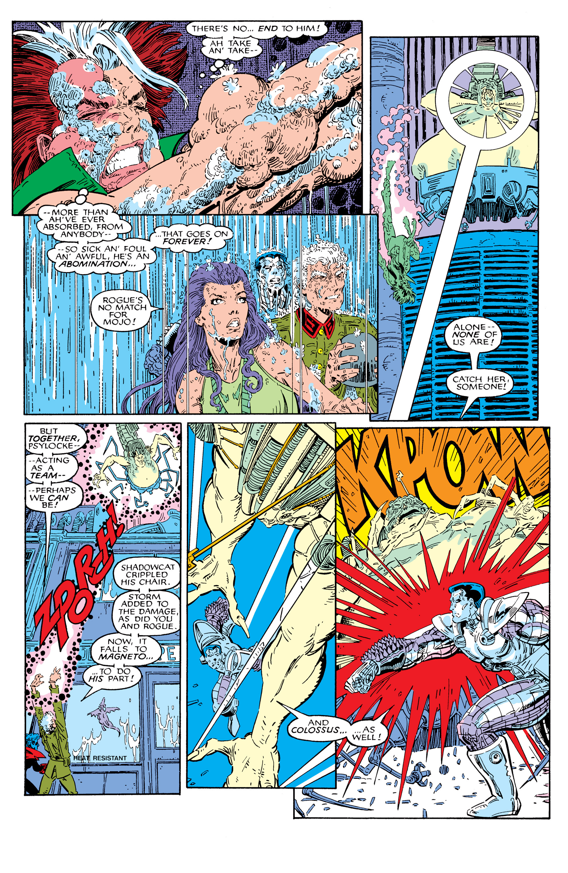 Read Uncanny X-Men (1963) Manga Online