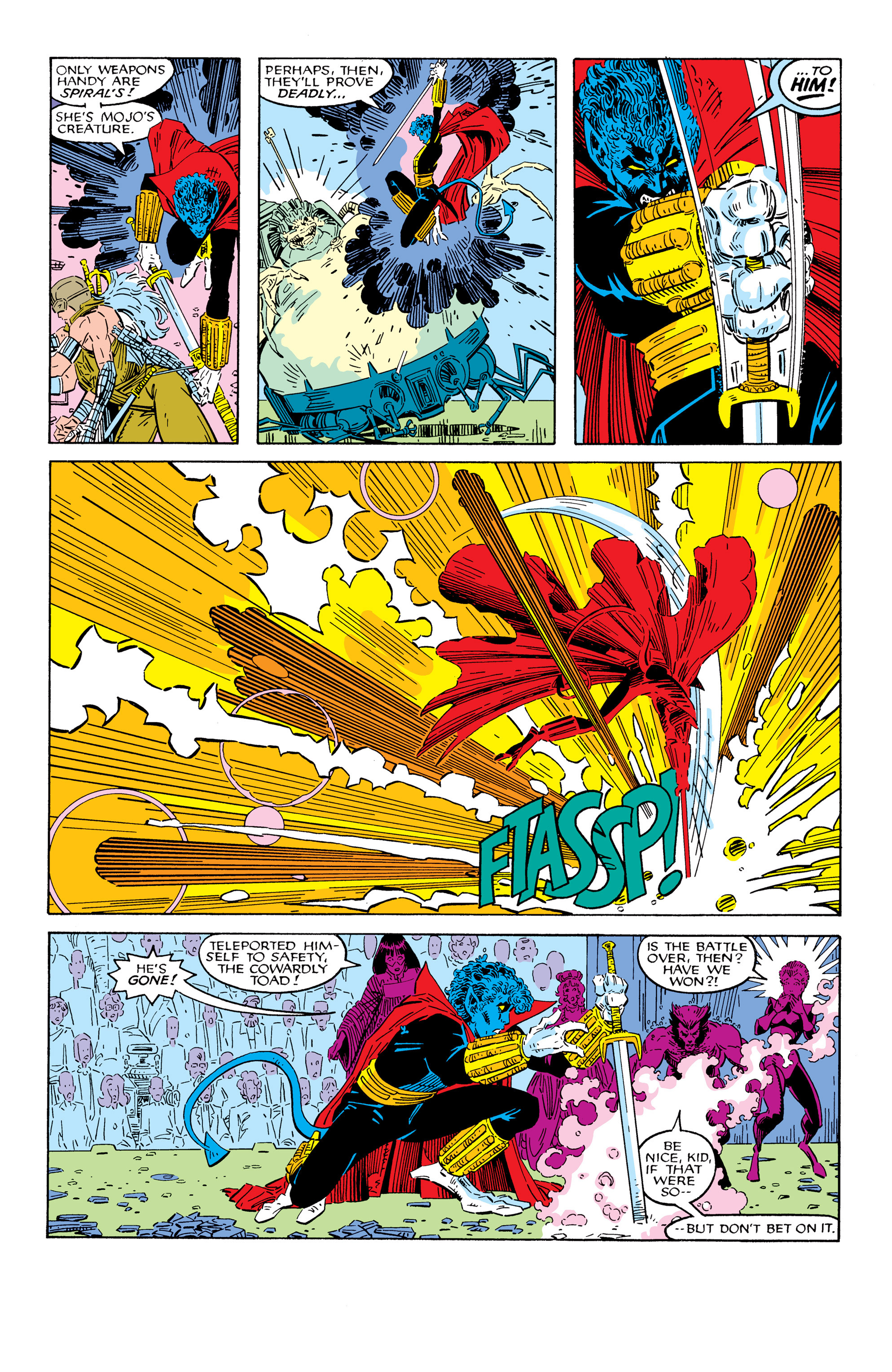 Read Uncanny X-Men (1963) Manga Online