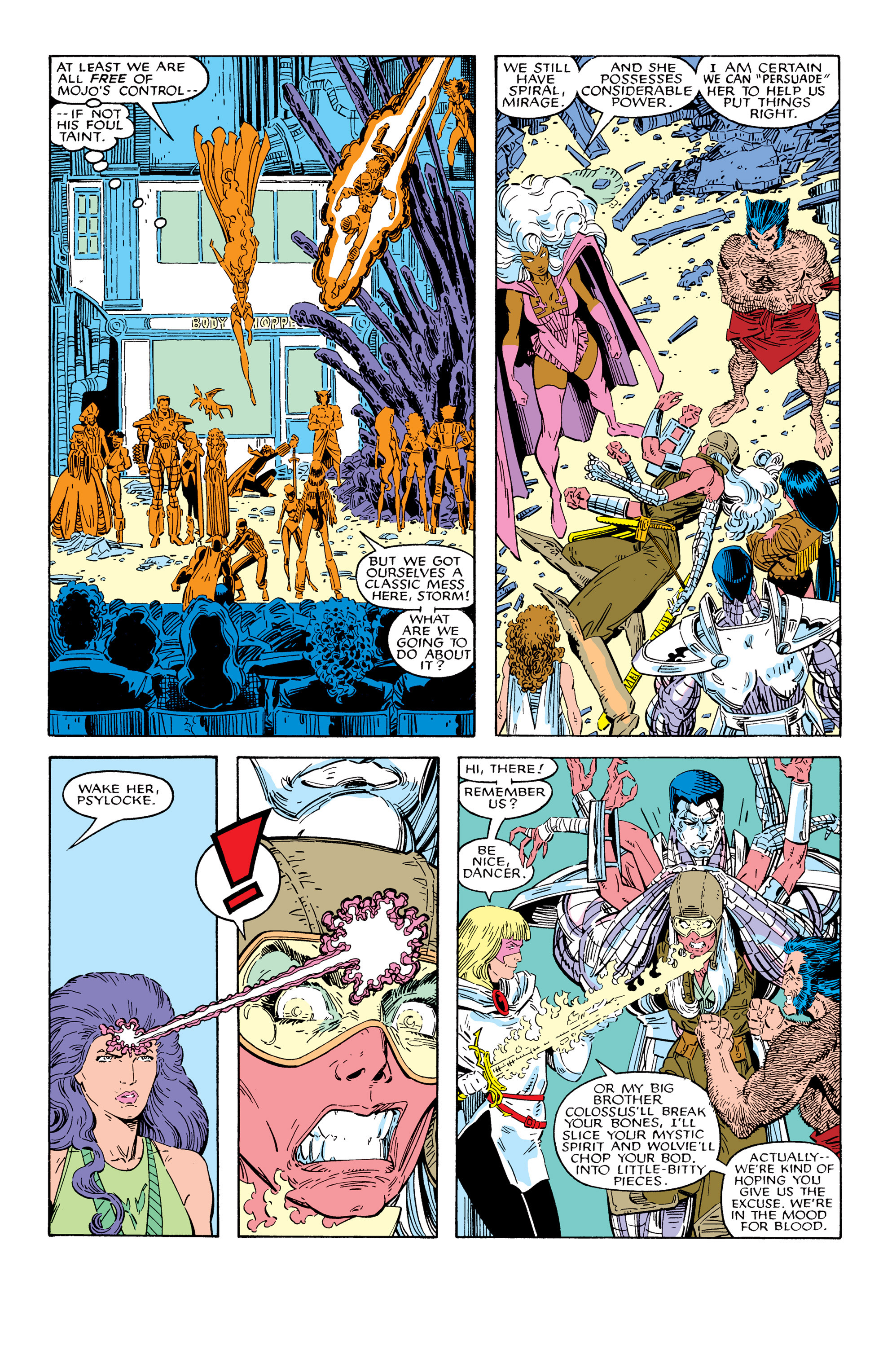Read Uncanny X-Men (1963) Manga Online
