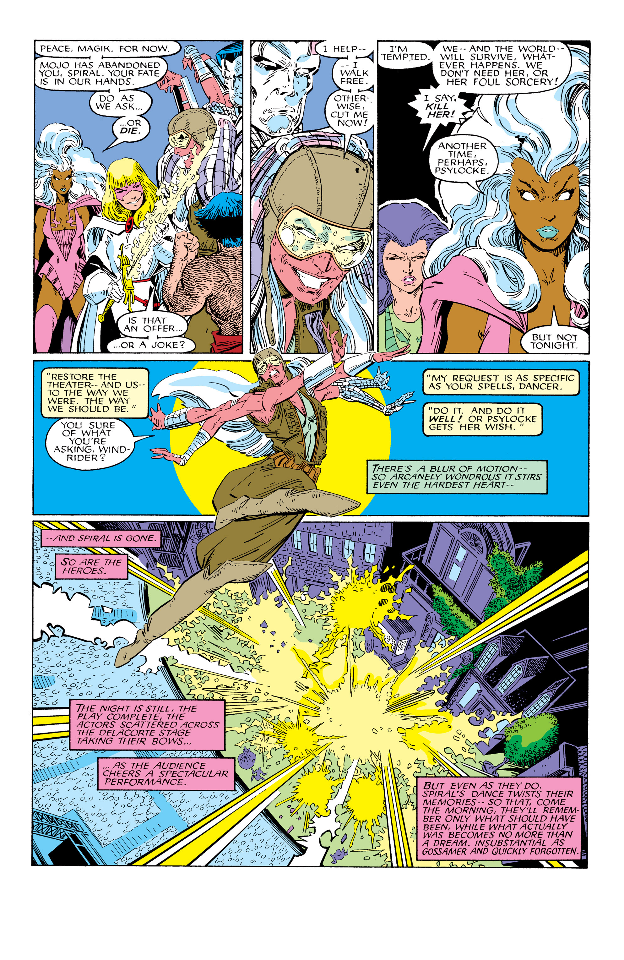 Read Uncanny X-Men (1963) Manga Online