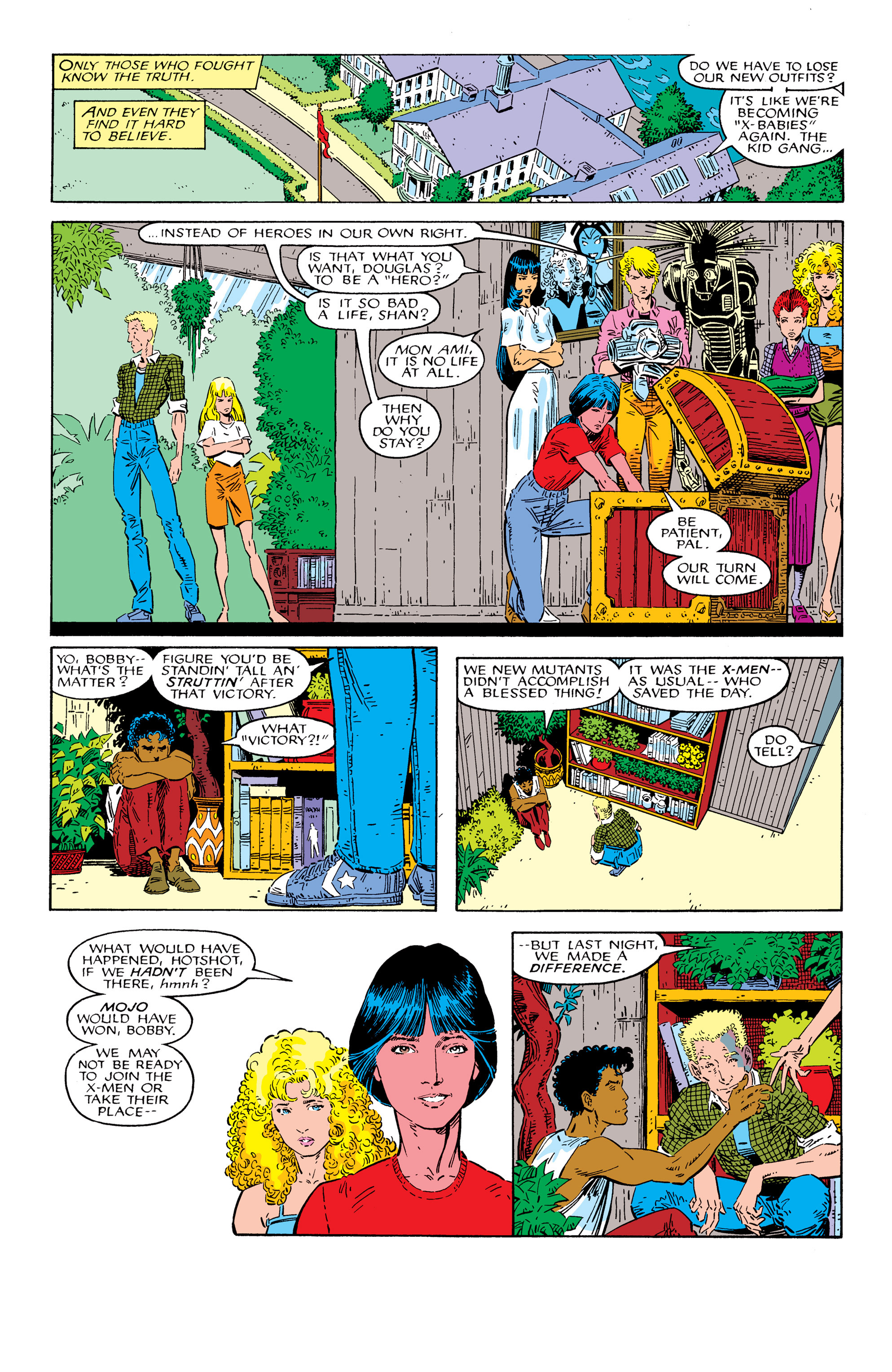 Read Uncanny X-Men (1963) Manga Online