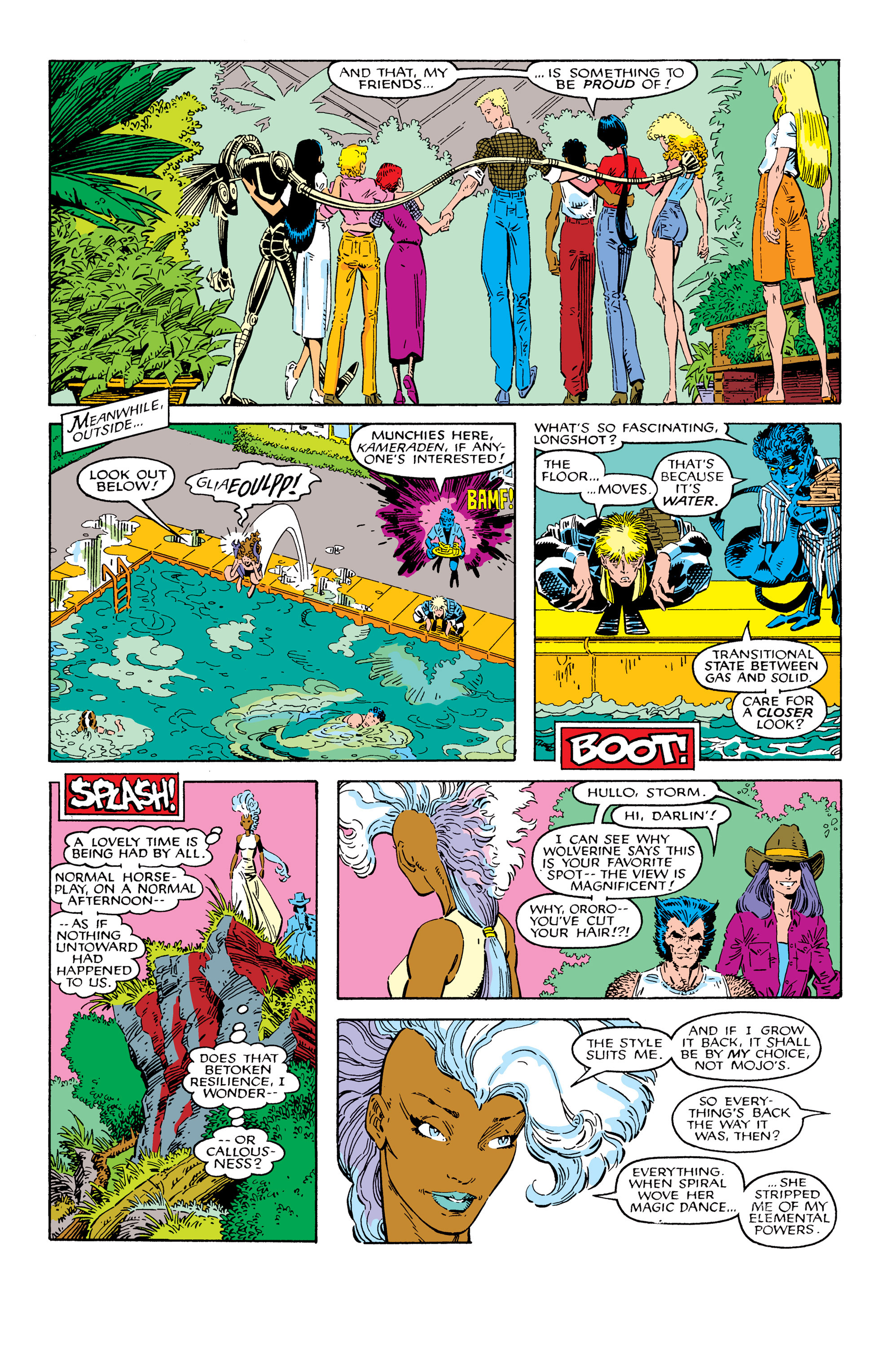 Read Uncanny X-Men (1963) Manga Online