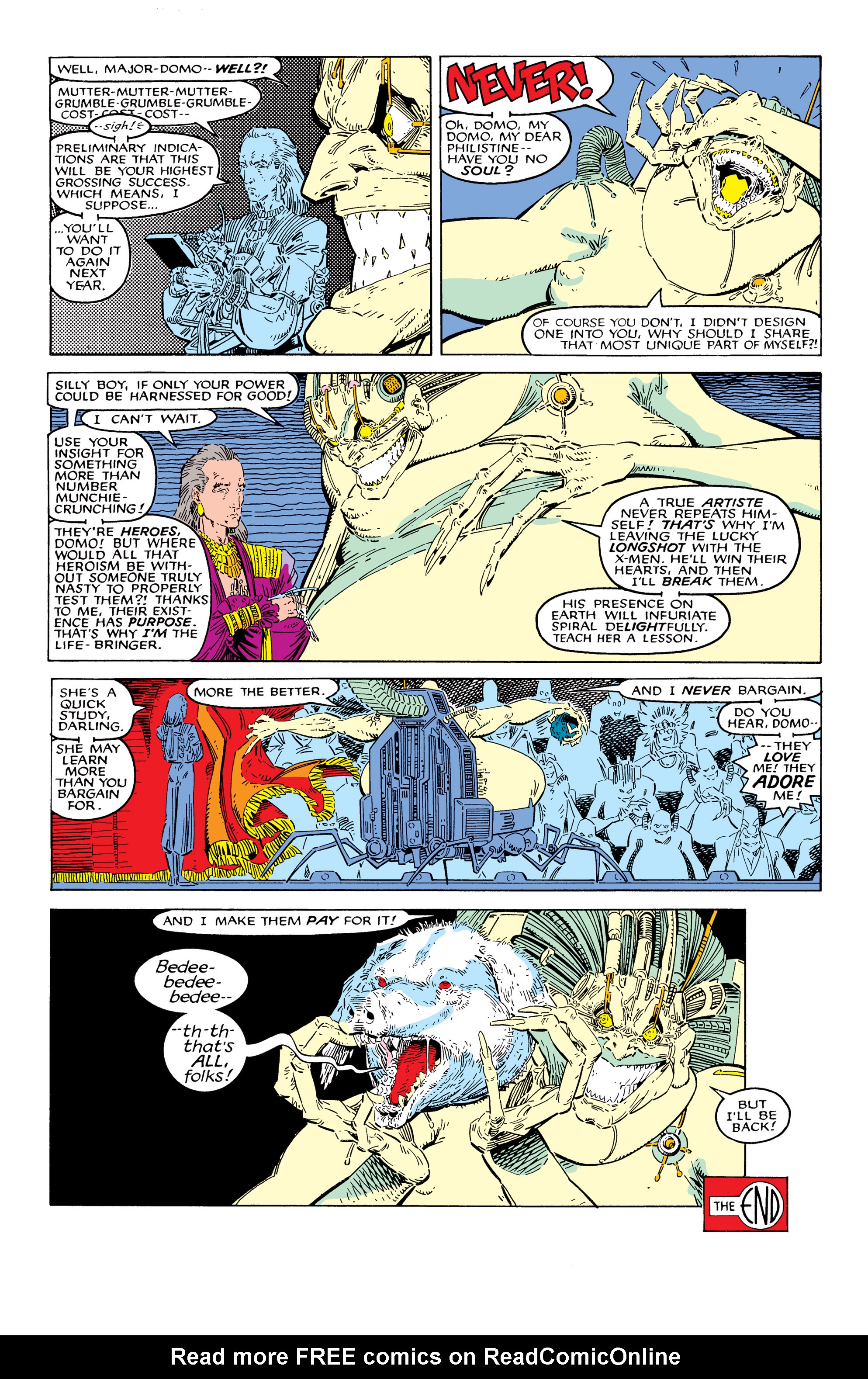 Read Uncanny X-Men (1963) Manga Online