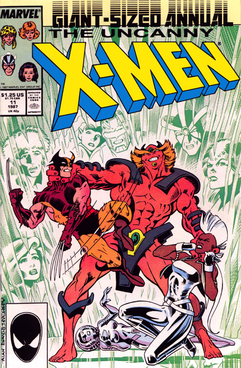 Read Uncanny X-Men (1963) Manga Online