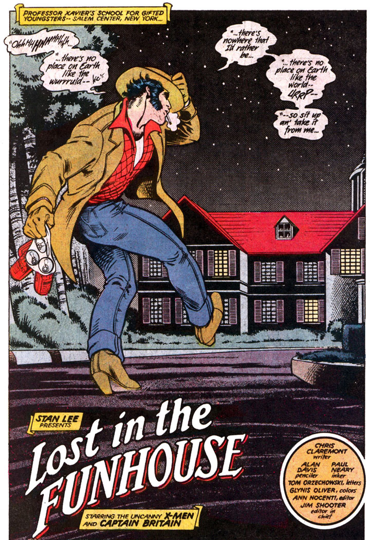 Read Uncanny X-Men (1963) Manga Online