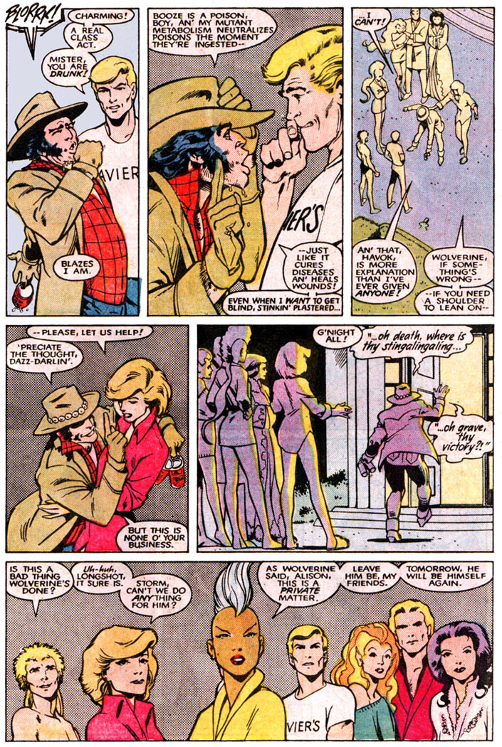 Read Uncanny X-Men (1963) Manga Online
