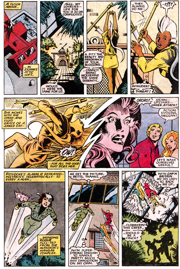 Read Uncanny X-Men (1963) Manga Online