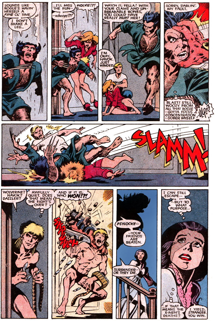 Read Uncanny X-Men (1963) Manga Online