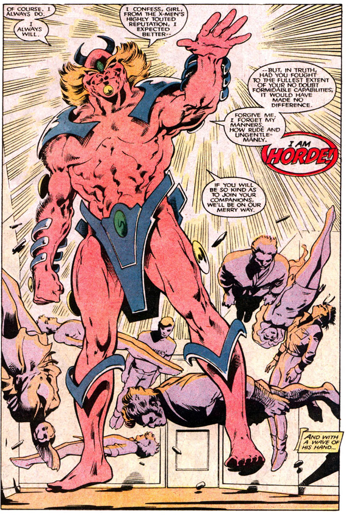 Read Uncanny X-Men (1963) Manga Online