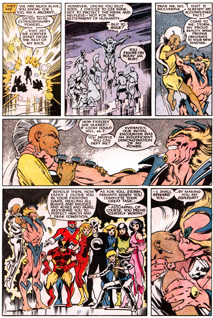 Read Uncanny X-Men (1963) Manga Online