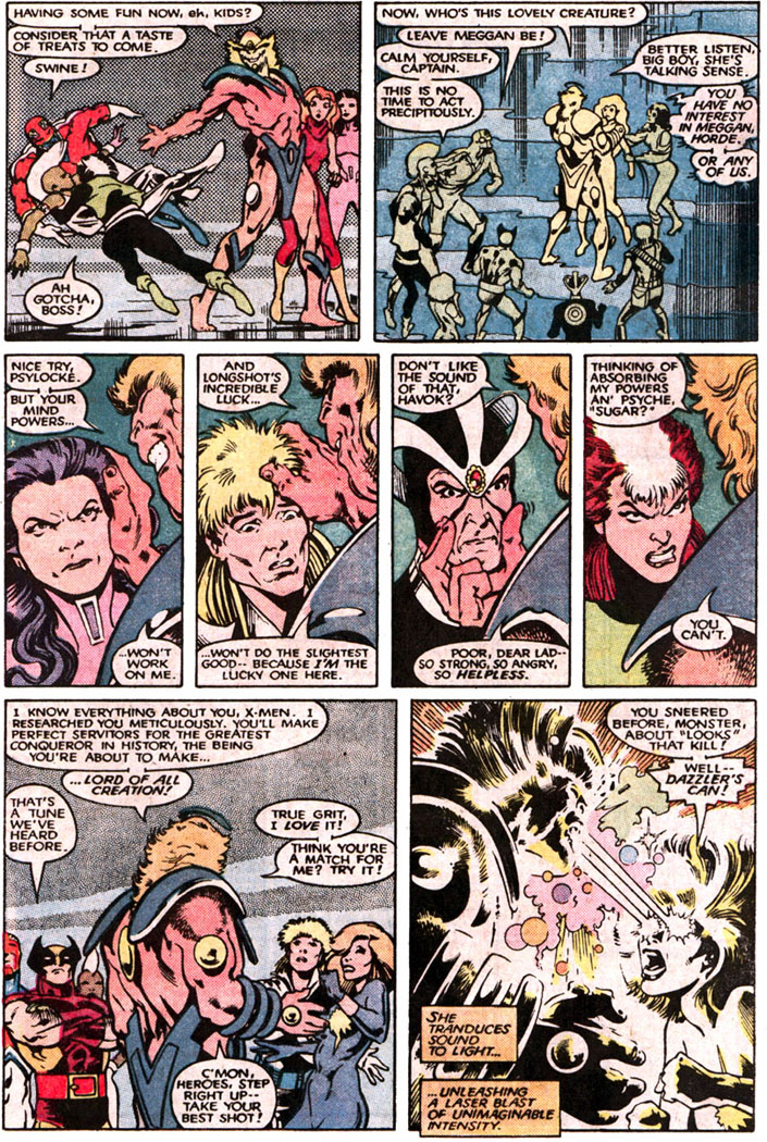 Read Uncanny X-Men (1963) Manga Online