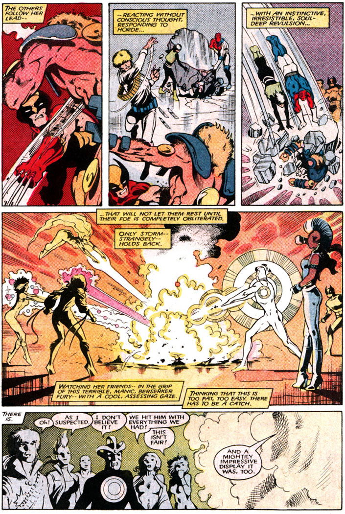 Read Uncanny X-Men (1963) Manga Online