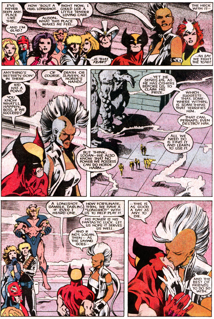 Read Uncanny X-Men (1963) Manga Online