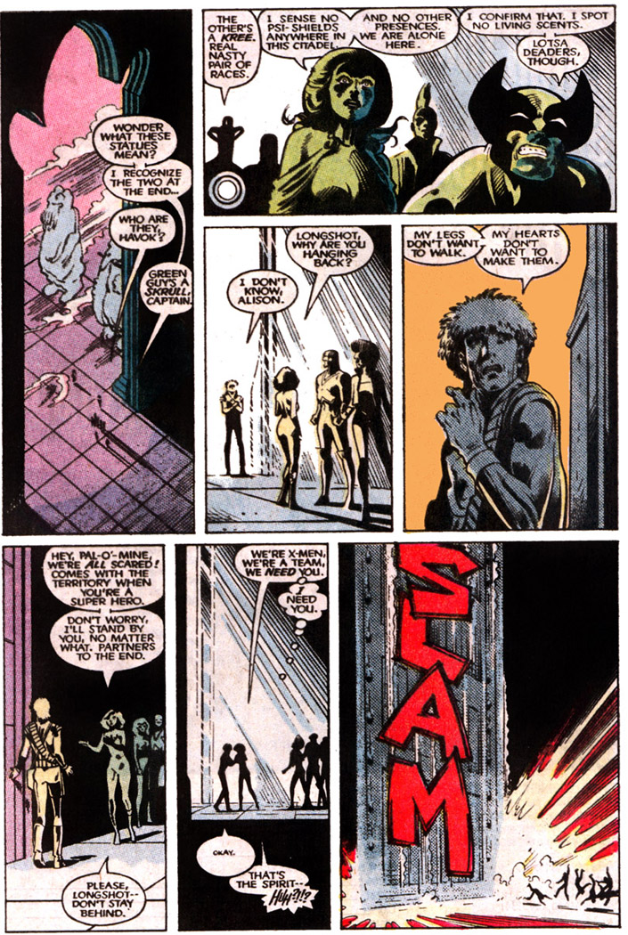 Read Uncanny X-Men (1963) Manga Online