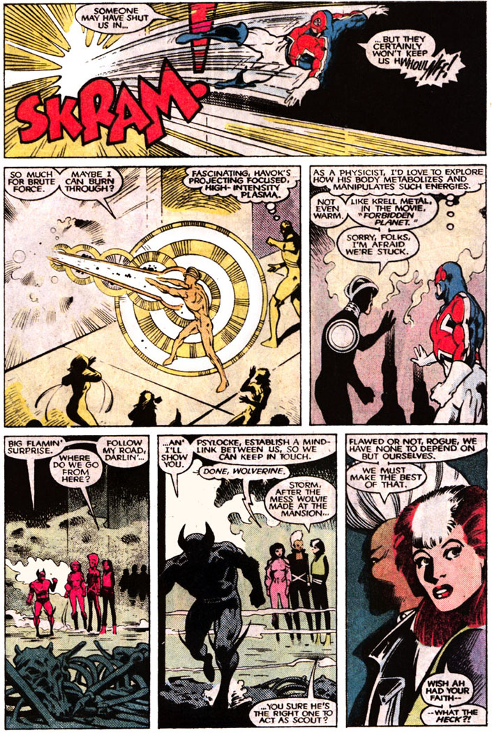 Read Uncanny X-Men (1963) Manga Online