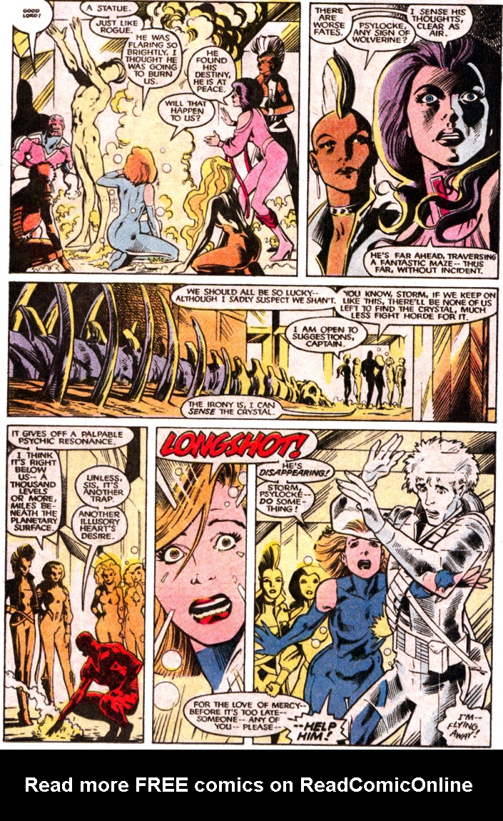 Read Uncanny X-Men (1963) Manga Online