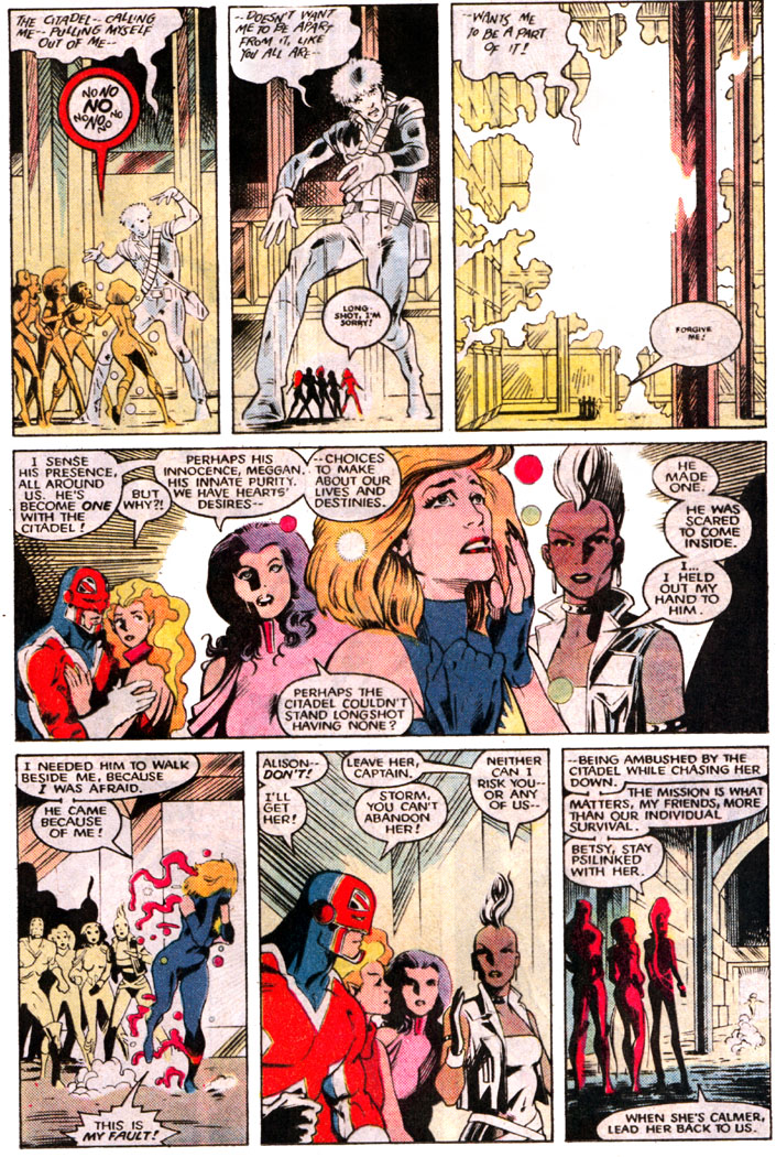 Read Uncanny X-Men (1963) Manga Online