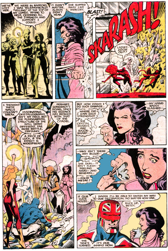 Read Uncanny X-Men (1963) Manga Online