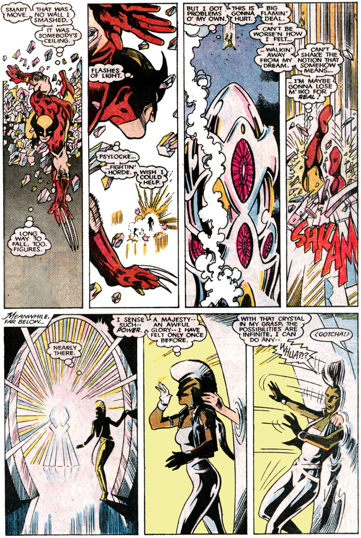 Read Uncanny X-Men (1963) Manga Online