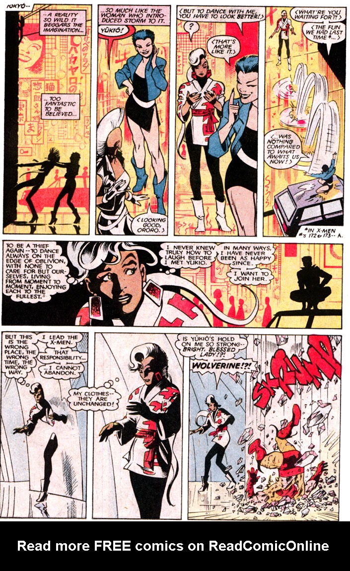Read Uncanny X-Men (1963) Manga Online