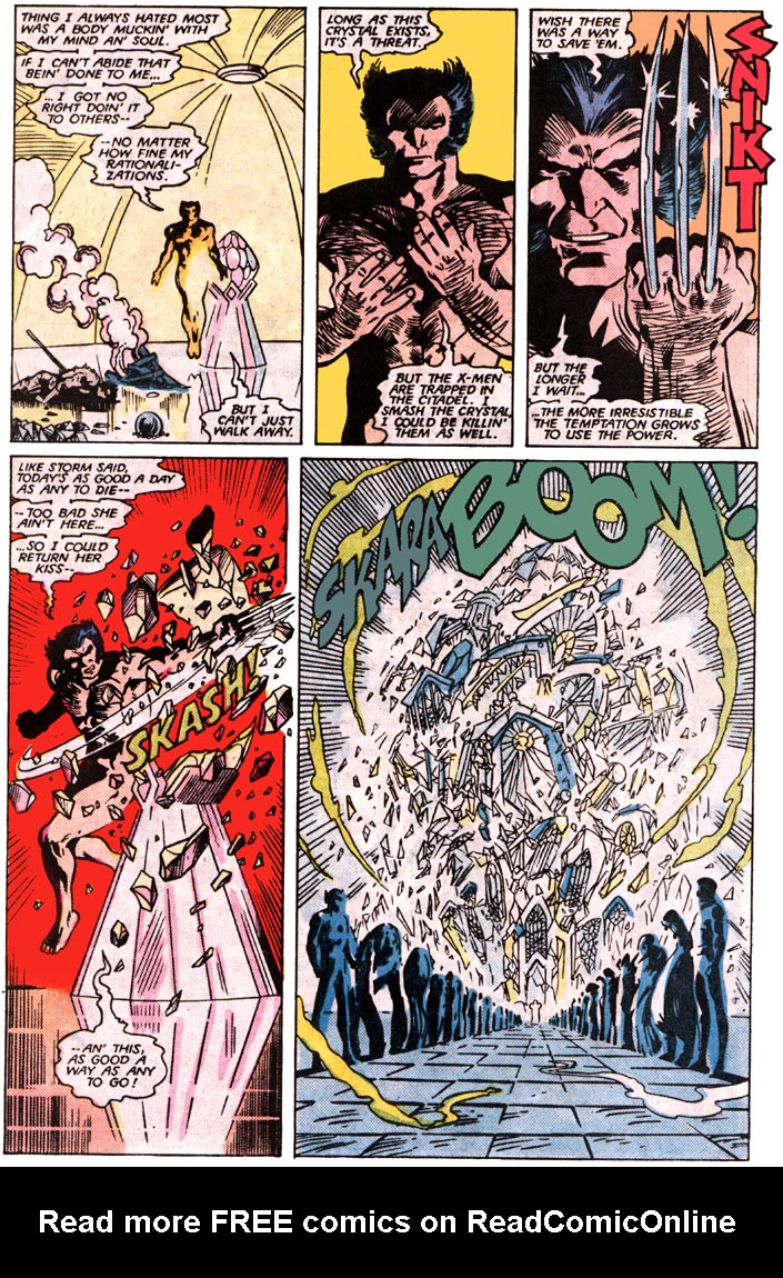 Read Uncanny X-Men (1963) Manga Online