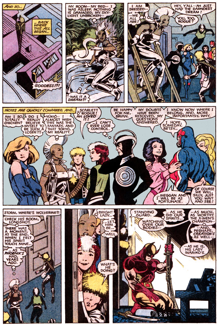 Read Uncanny X-Men (1963) Manga Online