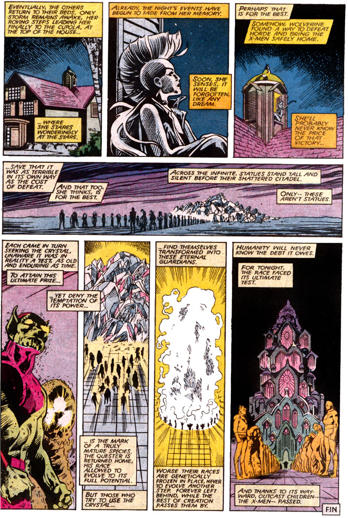Read Uncanny X-Men (1963) Manga Online