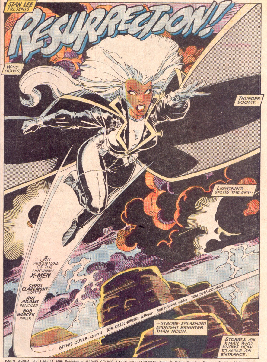 Read Uncanny X-Men (1963) Manga Online