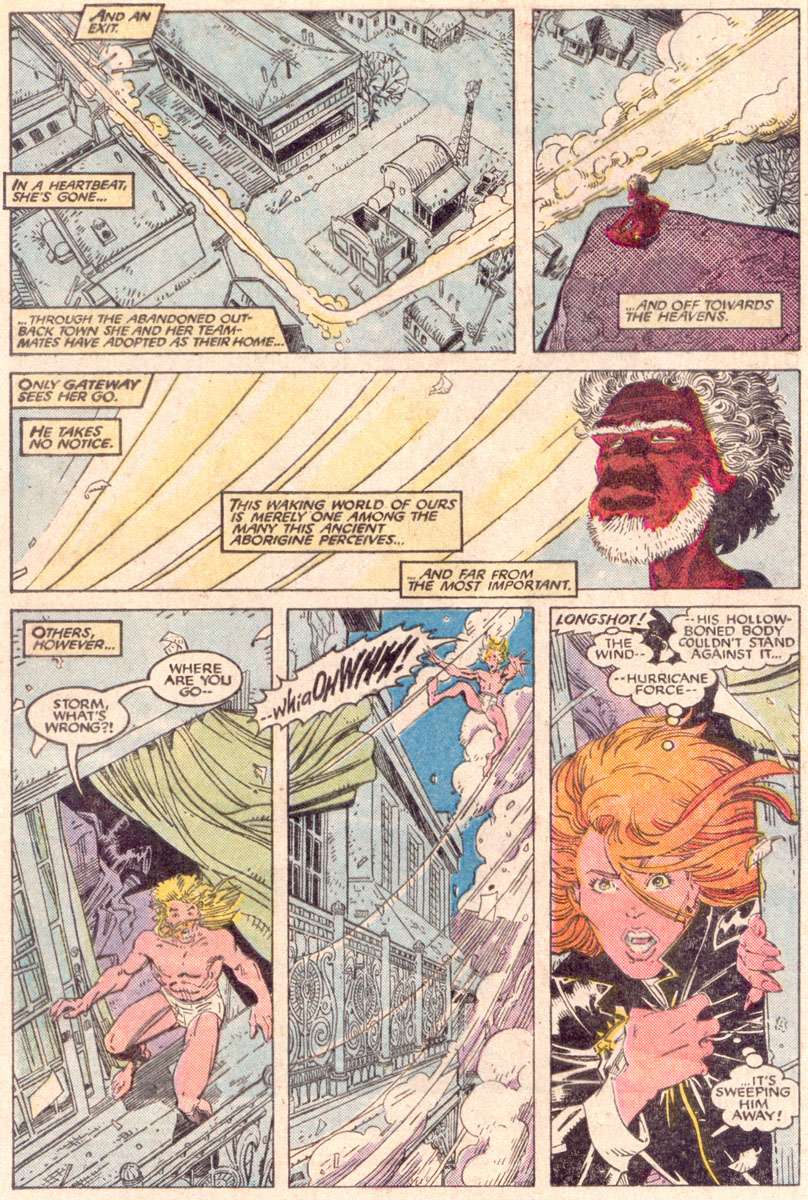 Read Uncanny X-Men (1963) Manga Online
