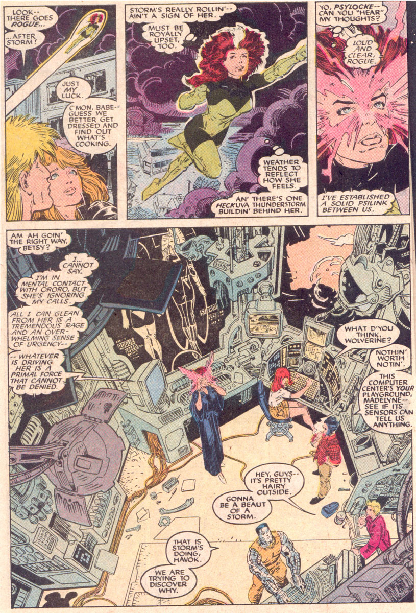 Read Uncanny X-Men (1963) Manga Online