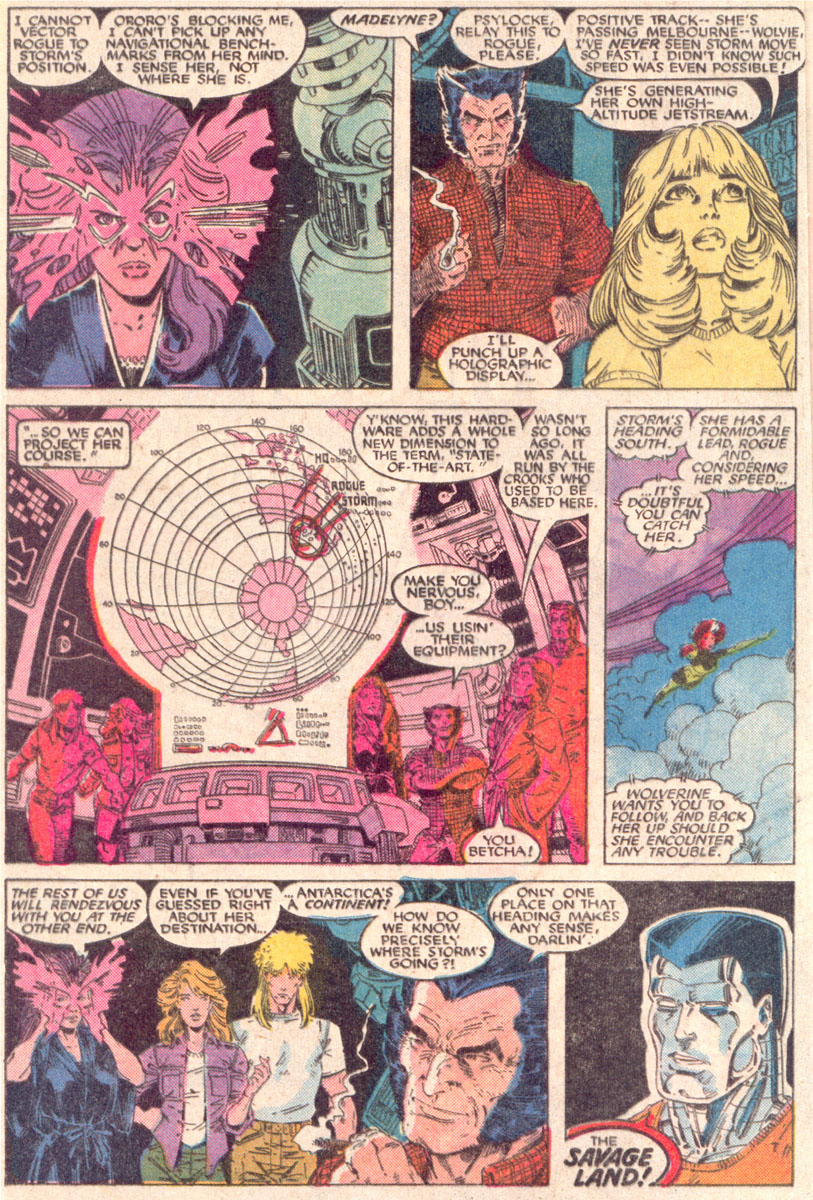 Read Uncanny X-Men (1963) Manga Online
