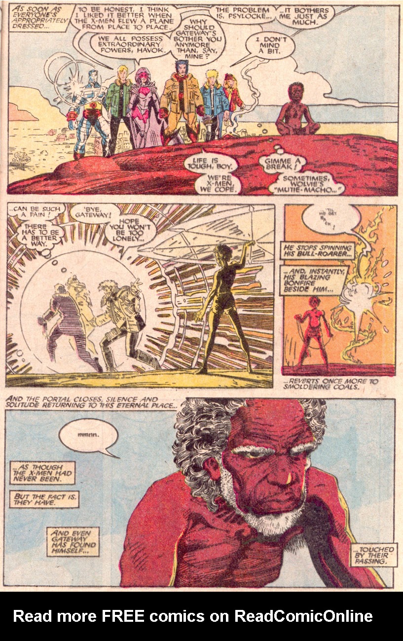 Read Uncanny X-Men (1963) Manga Online
