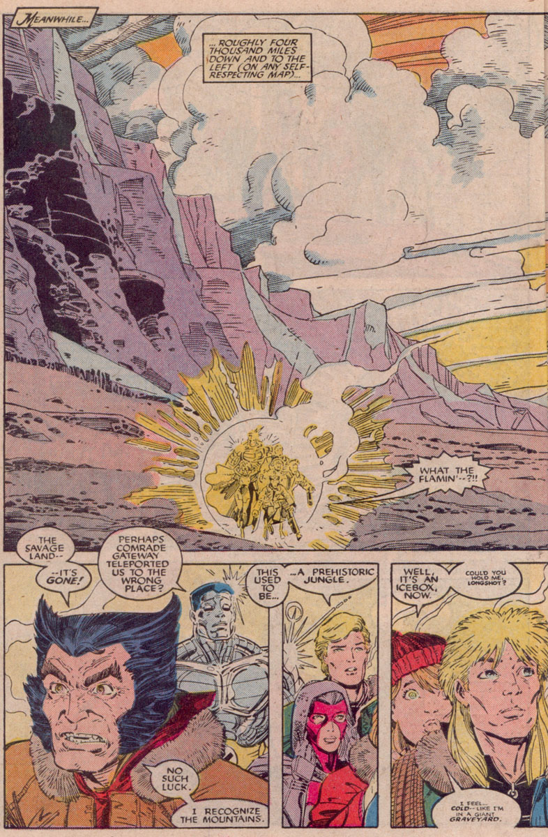 Read Uncanny X-Men (1963) Manga Online