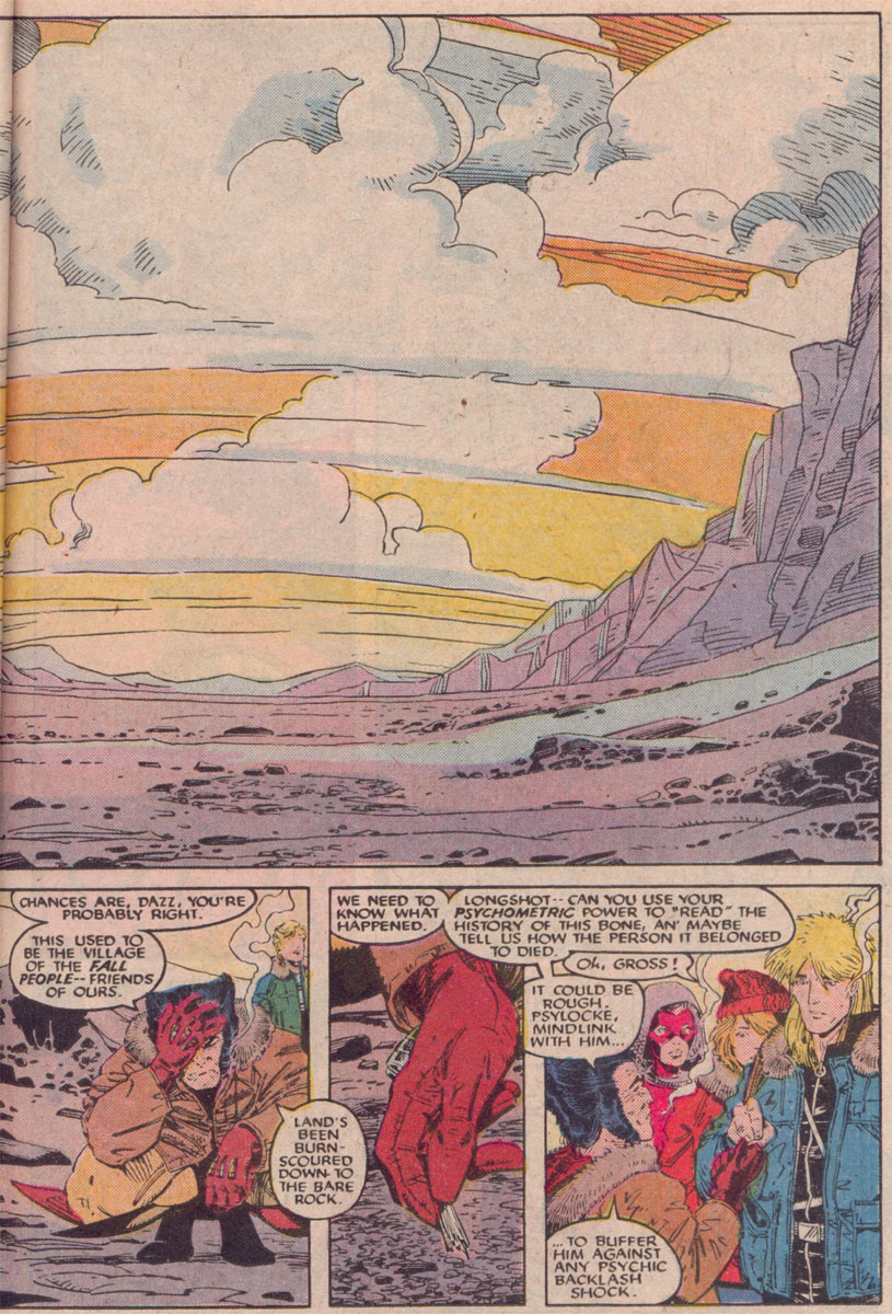 Read Uncanny X-Men (1963) Manga Online