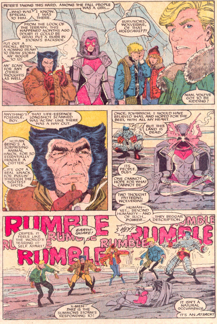 Read Uncanny X-Men (1963) Manga Online