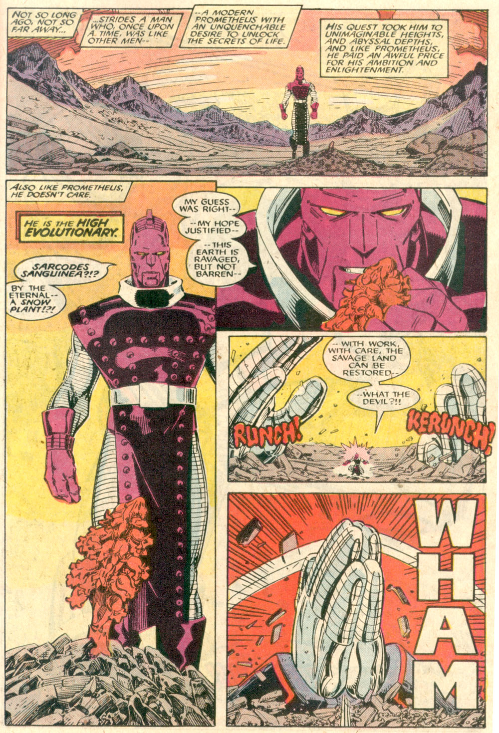 Read Uncanny X-Men (1963) Manga Online
