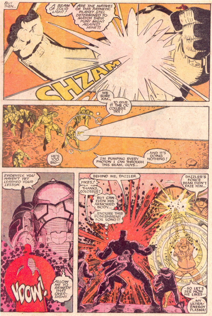 Read Uncanny X-Men (1963) Manga Online