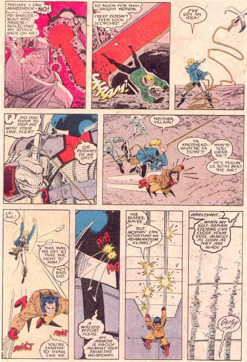 Read Uncanny X-Men (1963) Manga Online