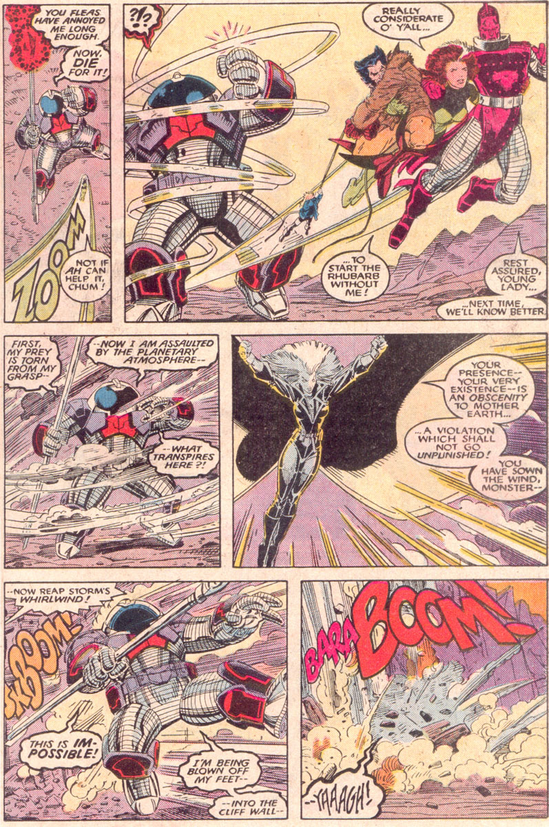 Read Uncanny X-Men (1963) Manga Online