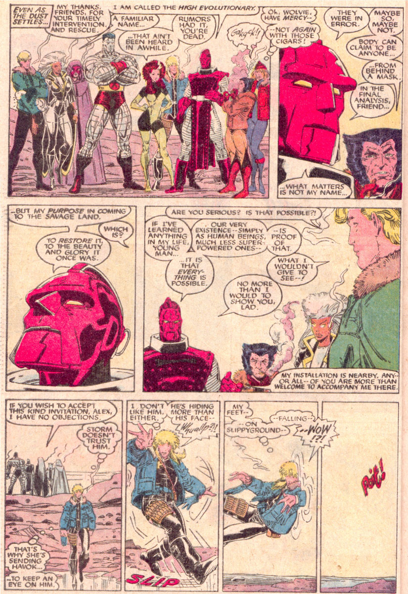 Read Uncanny X-Men (1963) Manga Online