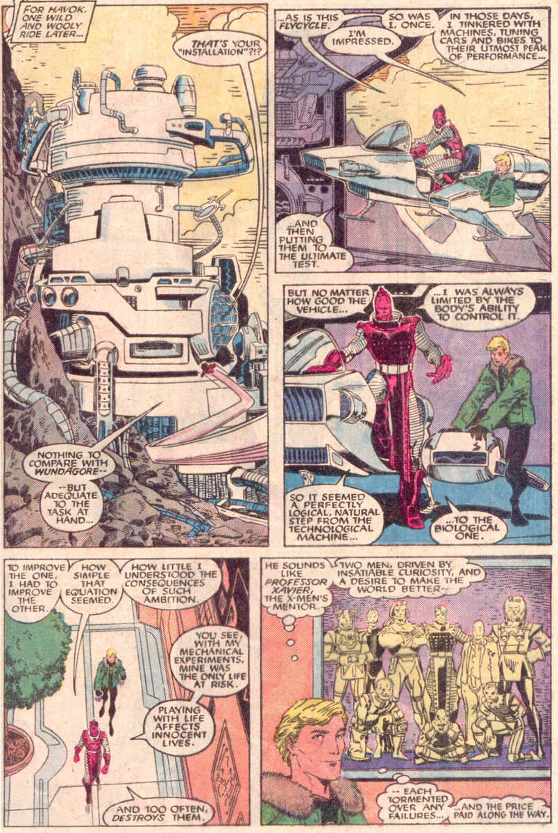 Read Uncanny X-Men (1963) Manga Online