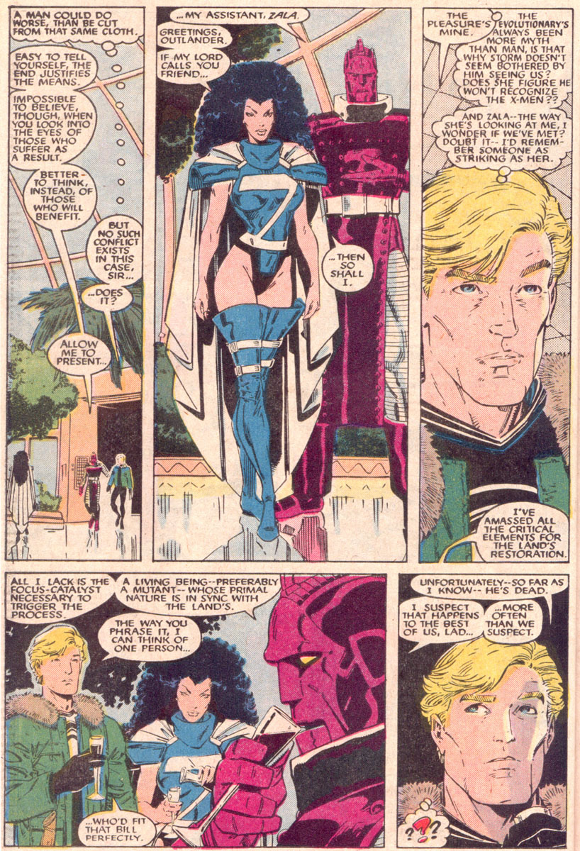 Read Uncanny X-Men (1963) Manga Online