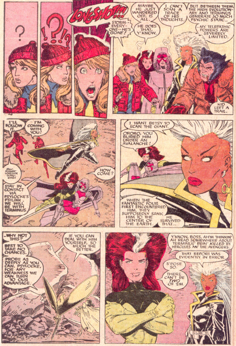 Read Uncanny X-Men (1963) Manga Online
