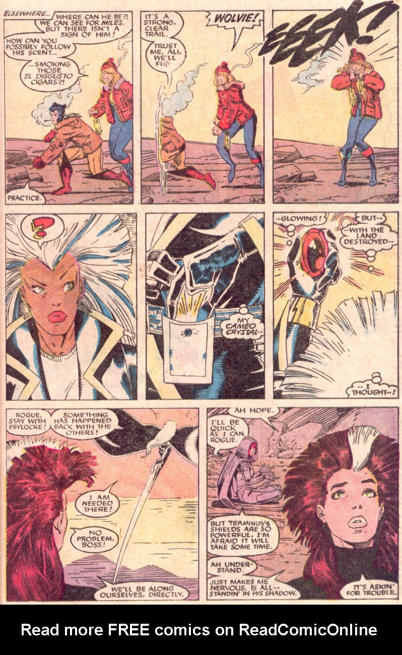 Read Uncanny X-Men (1963) Manga Online