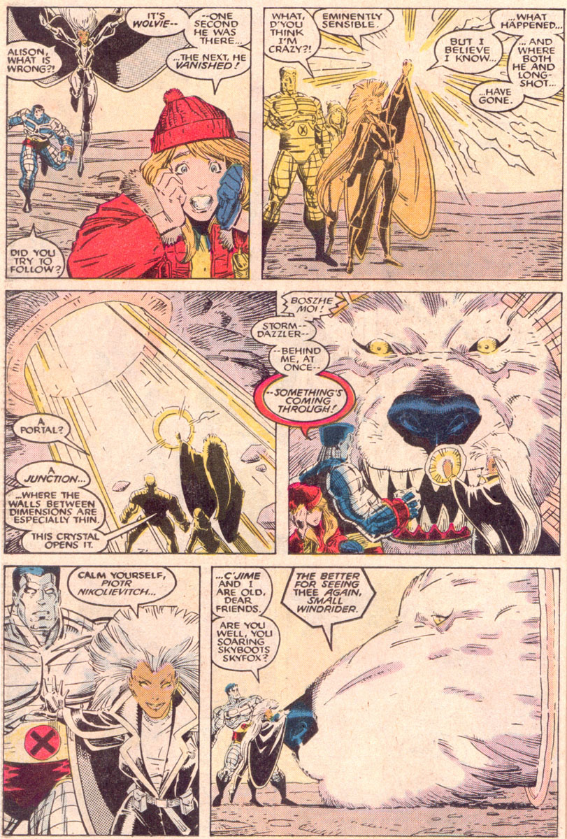 Read Uncanny X-Men (1963) Manga Online