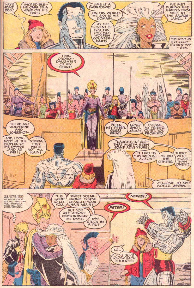 Read Uncanny X-Men (1963) Manga Online